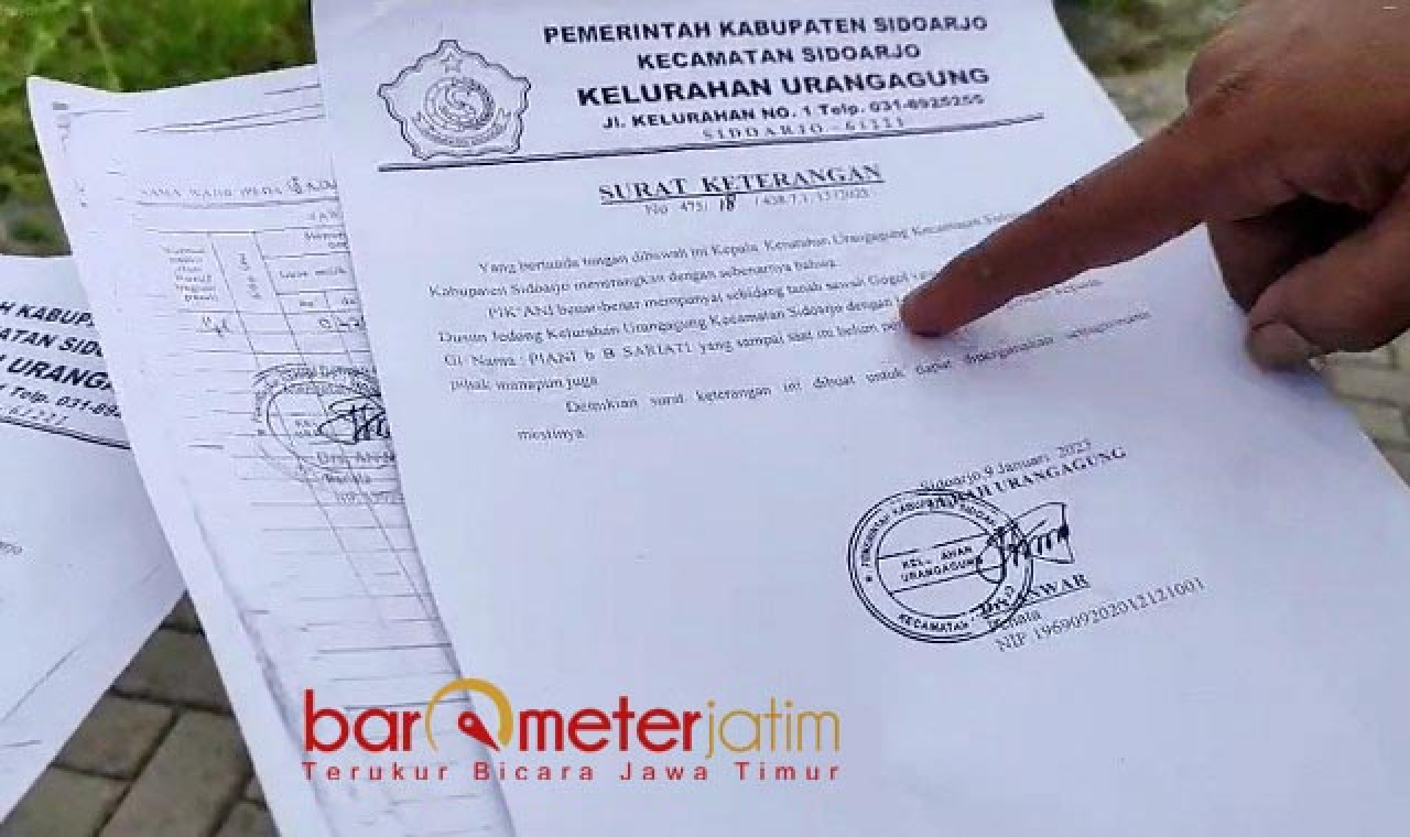 Ditagih Petani soal Polemik Tanah Gogol, DPRD Sidoarjo: Rabu Kita Sidak!