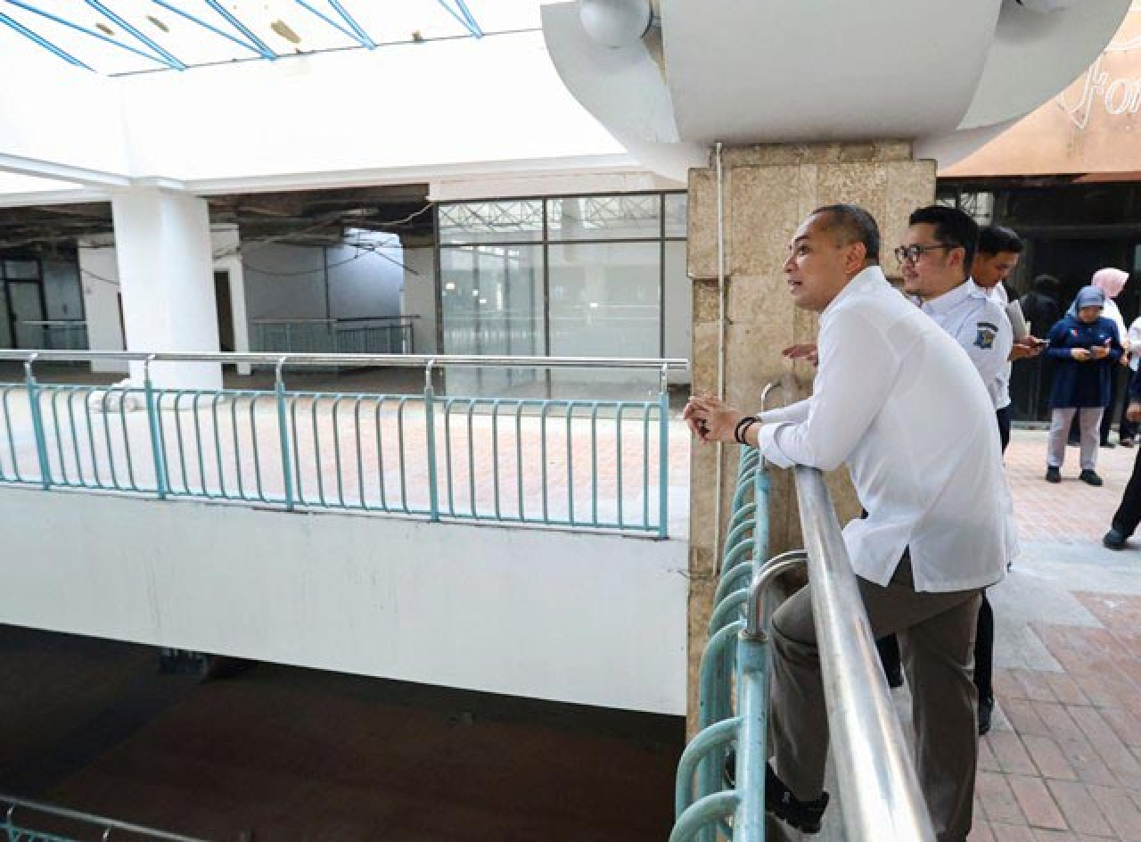 Eks Hi-Tech Mall Kembali Dibuka, Kini Jadi Pusat Kreativitas Anak Muda!