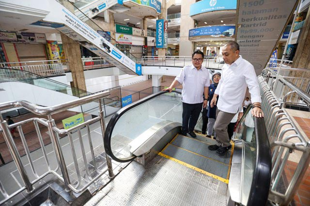 Soft Launching Wajah Baru High Tech Mall, Siap-siap Digoyang Denny Caknan!