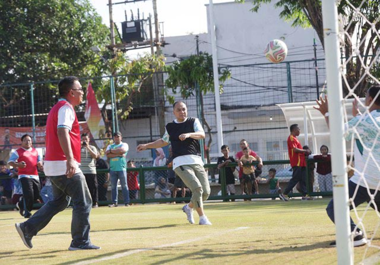 Eri Cahyadi Sulap Lapangan Legendaris Jadi Sport Center Modern, Telan Rp 2,4 M!