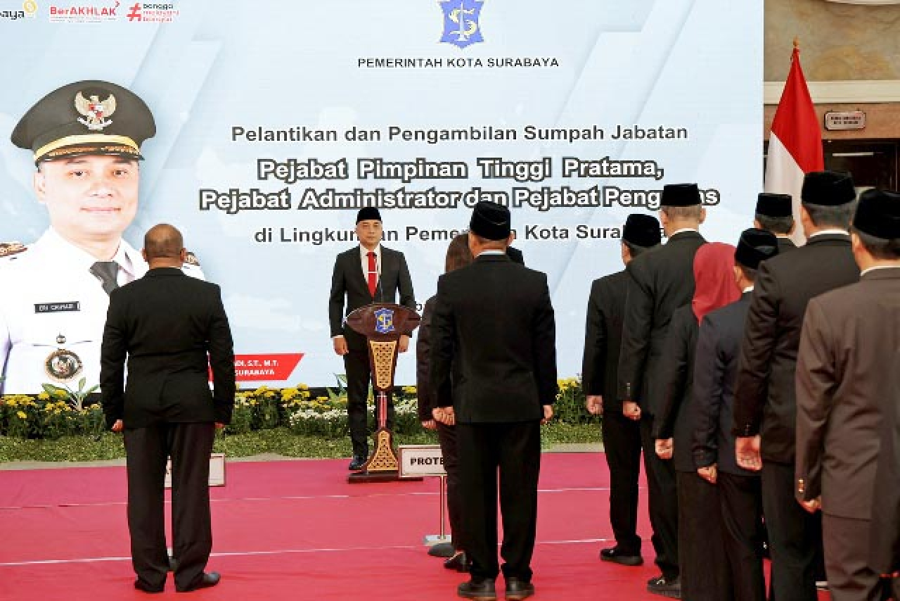 Harta 5 Pejabat Pimpinan Tinggi Pratama yang Dilantik Eri Cahyadi, Siapa Tertajir?