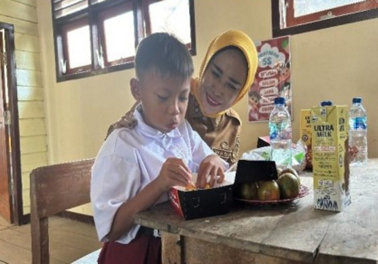2 SDN Terpencil di Sidoarjo Belum Tersentuh MBG, Mimik Pastikan Akhir Juli Beres!