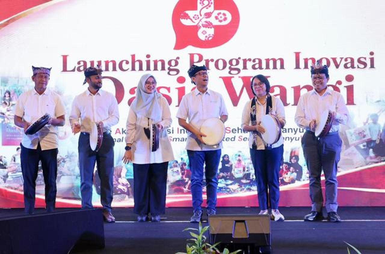 Menkes Apresiasi Oasis Wangi: Kita Perlu Kepala Daerah seperti Bupati Ipuk!