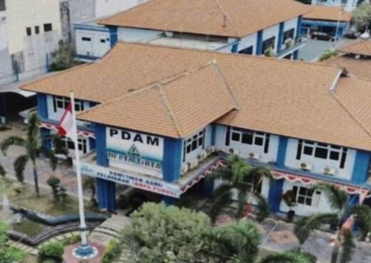 Air Hilang PDAM Sidoarjo Capai 40%, Dewas Tuntut Direksi Baru Miliki Inovasi!