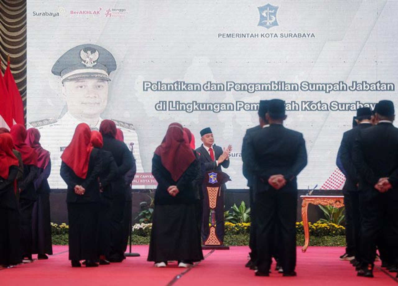 Buntut Kasus Dugaan Pungli SWK, Eri Cahyadi Copot Lurah Tambak Wedi!