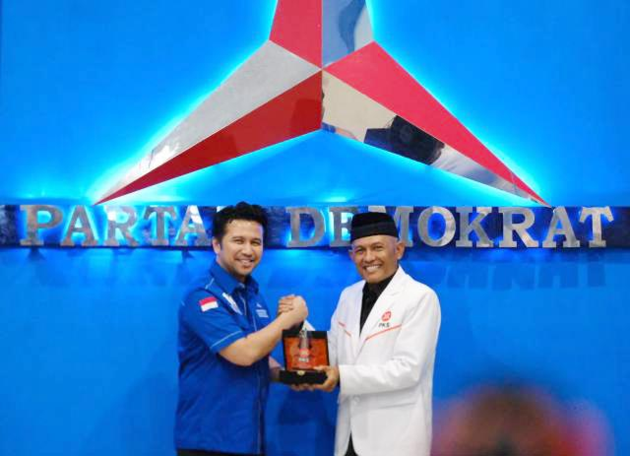 PKS Jatim Kunjungi Demokrat, Perkuat Kolaborasi Bangun Jatim Lewat 3T!