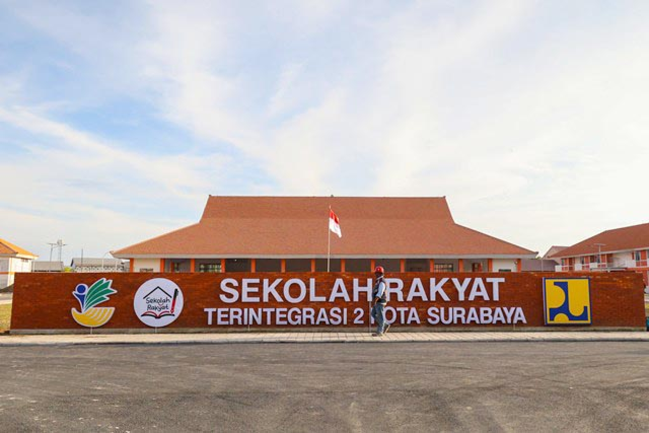 Qodari Puji Sekolah Rakyat Surabaya: Megah, Saya Yakin Presiden Bangga!