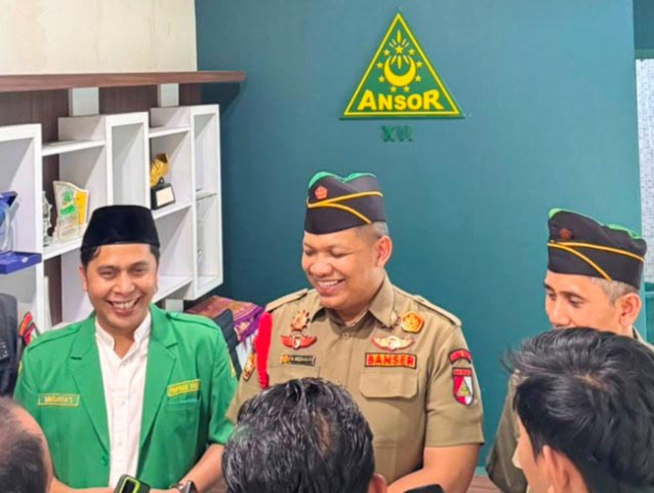 Amankan Muktamar ke-35 NU, Ansor Jatim Terjunkan 20 Ribu Personel Banser!