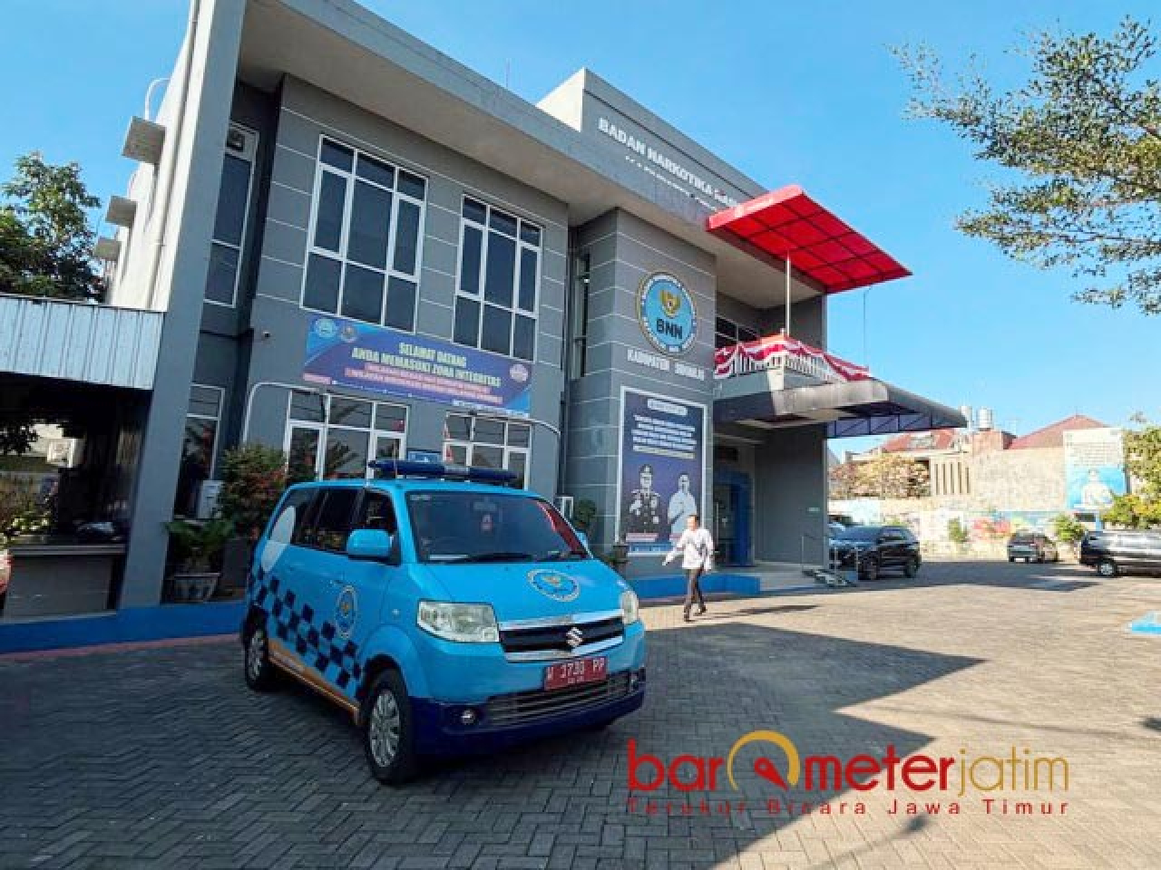 PDAM Sidoarjo Akui Seorang Pegawainya Terjerat Narkoba, BNNK: Direhab 2 Minggu!