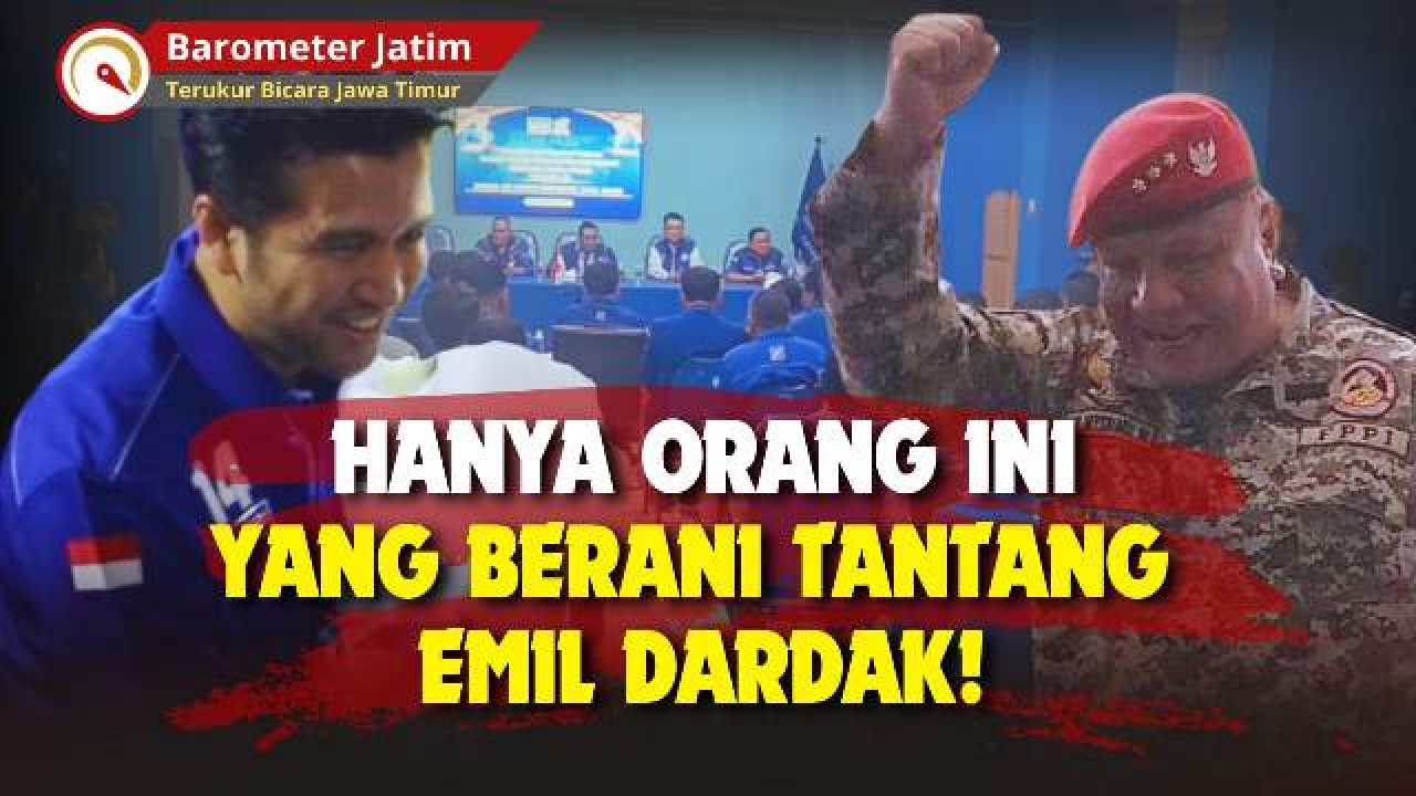 VIDEO: Bursa Ketua Demokrat Jatim, Hanya Orang Ini yang Berani Tantang Emil Dardak!