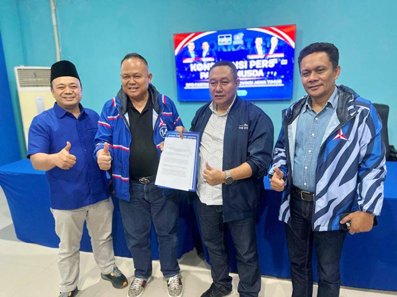 Demokrat Jatim Buka Pendaftaran Calon Ketua, Terapkan Mekanisme Cegah Konflik!