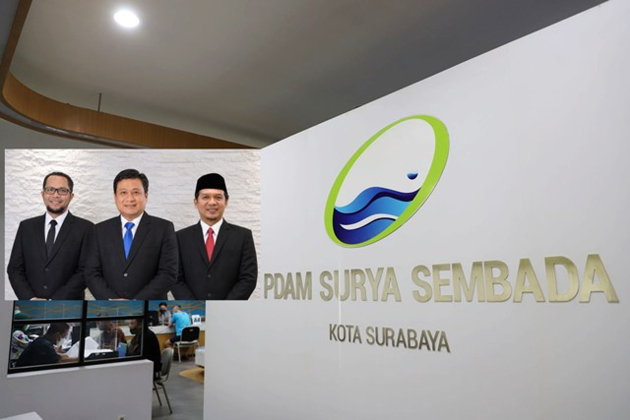 PDAM Surya Sembada Punya 3 Direksi Baru, Pemkot Surabaya Tuntut Hadirkan Inovasi!