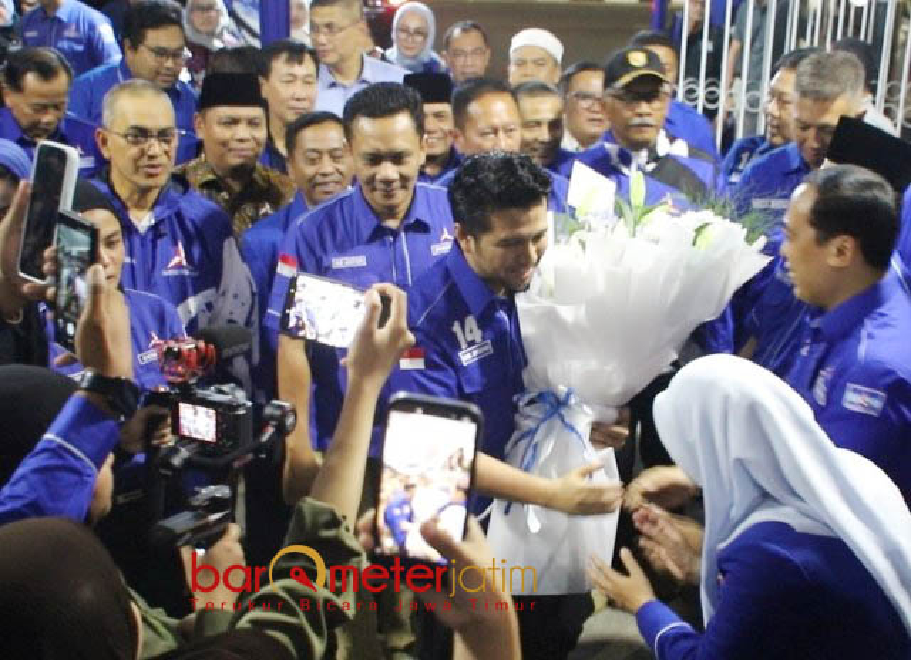 Emil Dardak Kembali Maju Ketua Demokrat Jatim, Ketua DPC dan Kader: Lanjutkan!