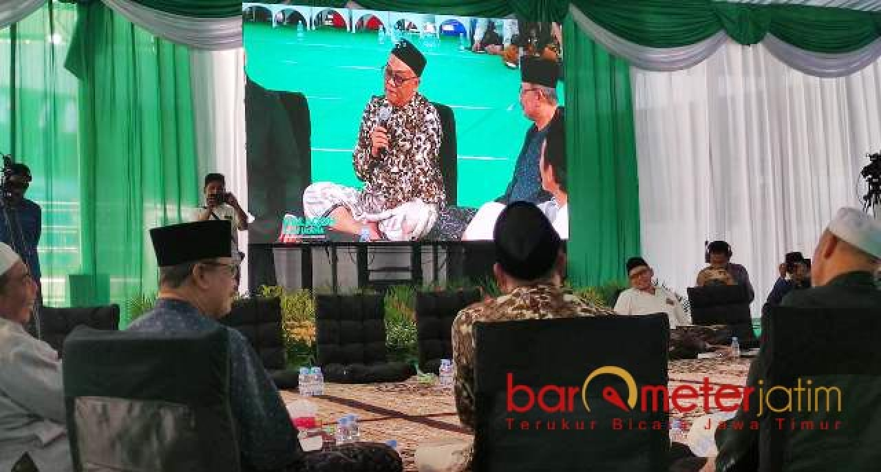 Halaqah Alim Ulama di Sidoarjo, Ingatkan Muktamar NU Jangan Dirusak Politik Uang!