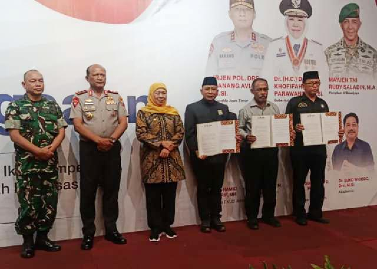 Isu Jatim Bakal Jadi Lokasi Kerusuhan Agustus, Kapolda Pastikan Hoaks!