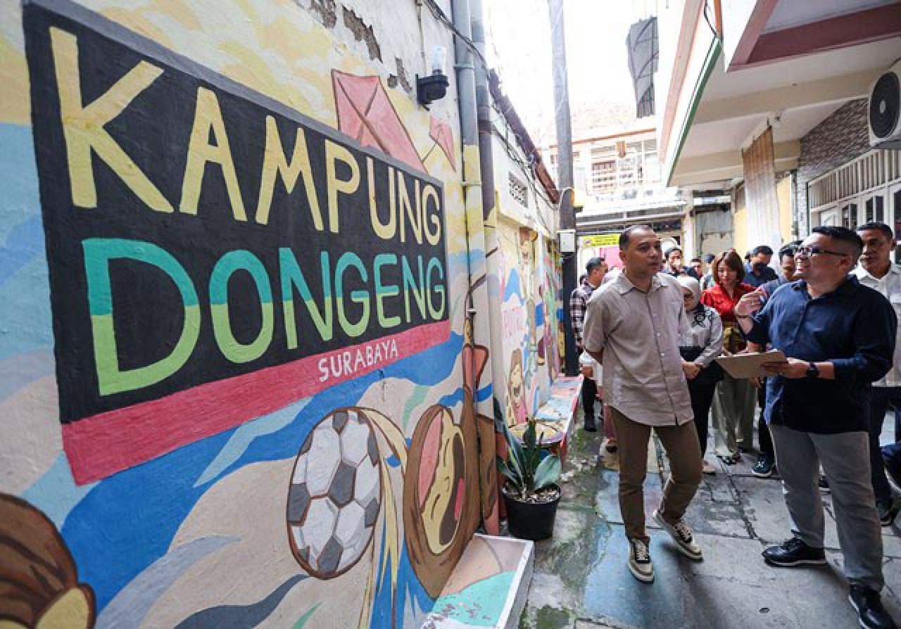Pemkot Surabaya Gelar Lomba Kampung Pancasila, 4 Aspek Jadi Penilaian!