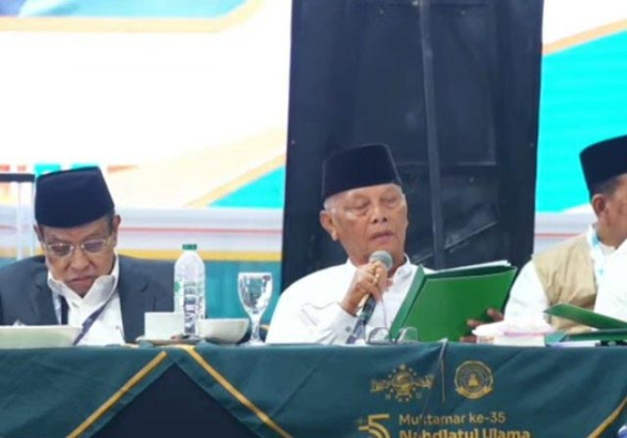 Terpilih Lagi Jadi Rais Aam PBNU, AHWA Beri Catatan untuk KH Miftachul Akhyar!