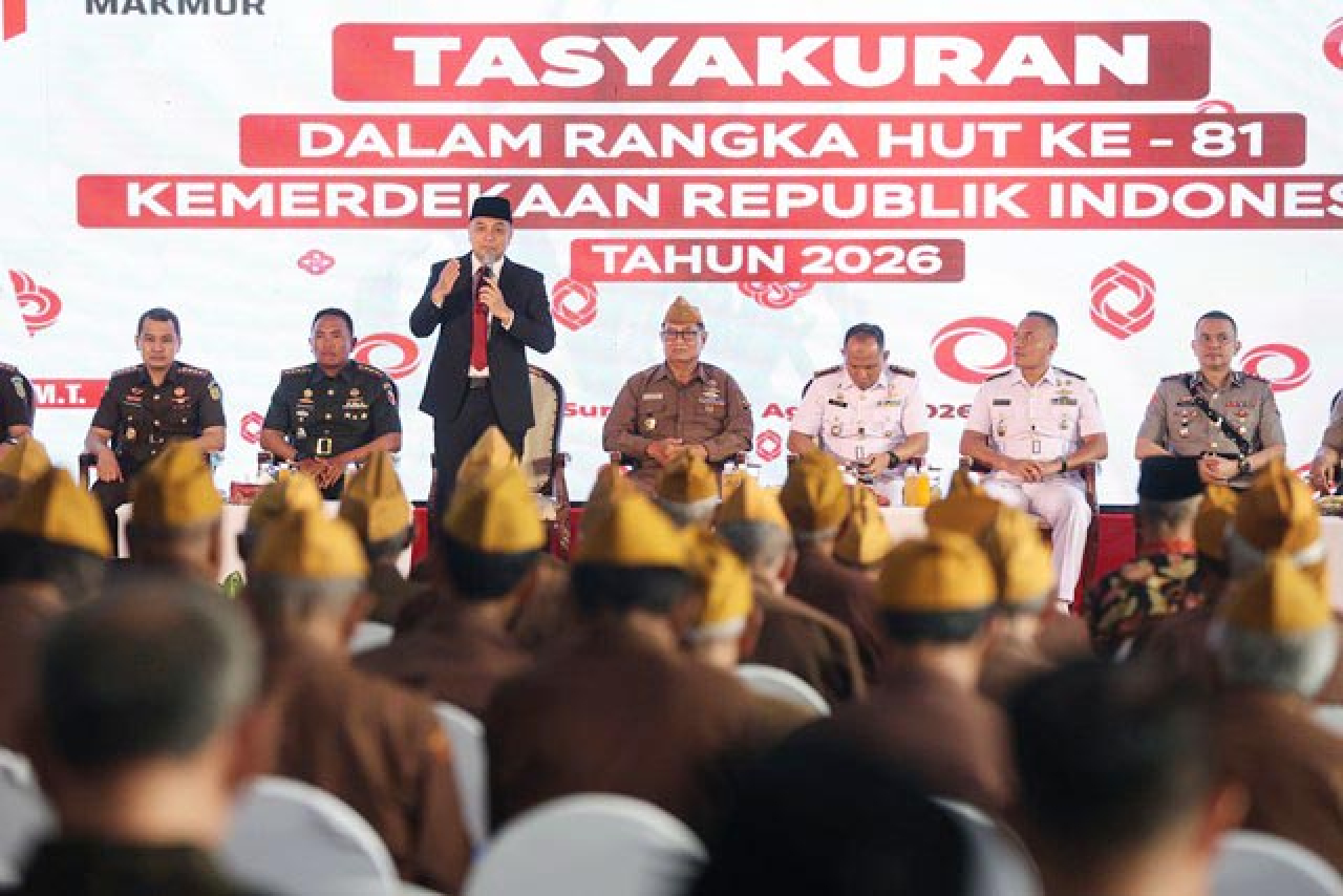 Malam Tasyakuran HUT ke-81 RI, Pemkot Surabaya Kenang Perjuangan Veteran!