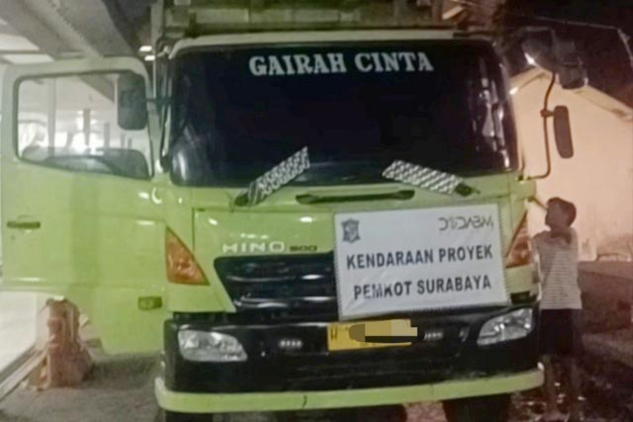 Pemotor Terpeleset Sedimen, Pemkot Surabaya Tegur Kontraktor Main Catut Nama!