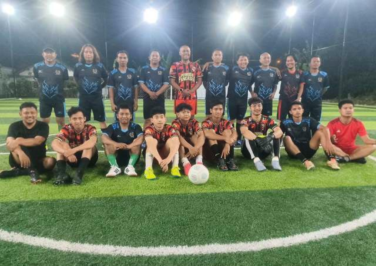 Pererat Silaturahmi, PWI Sidoarjo-Sapma PP Gelar Fun Match