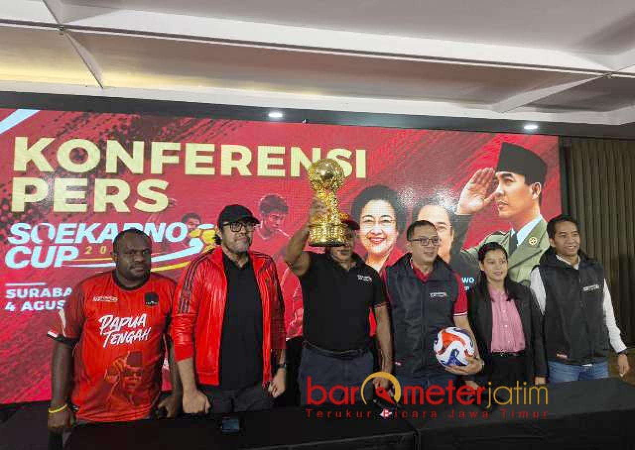 Jatim Tuan Rumah Soekarno Cup 2026, PDIP Libatkan Wasit Perempuan!