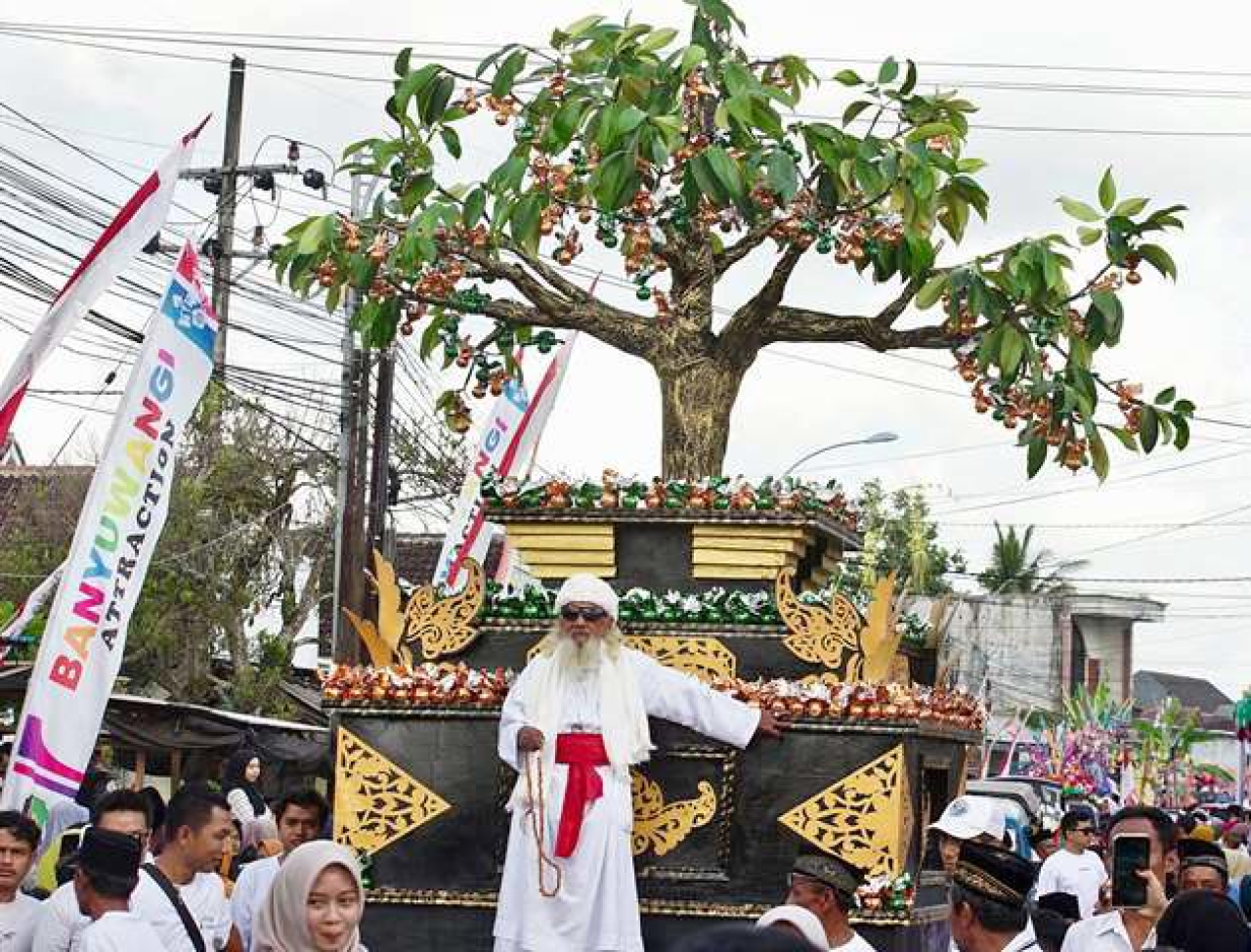 Endog-Endogan Banyuwangi, Tradisi Maulid Nabi yang Sudah 28 Tahun Dirawat!