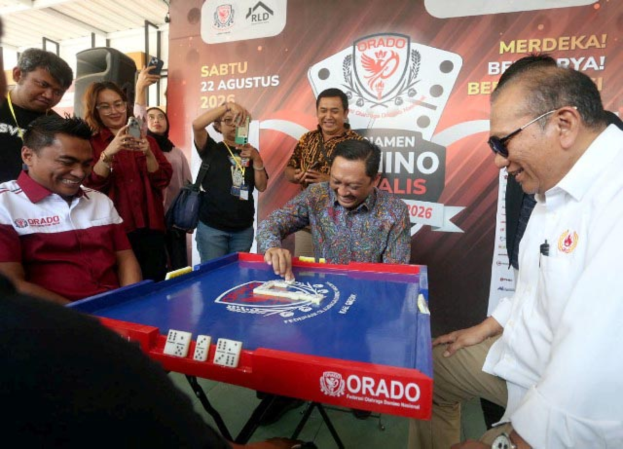 Hapus Stigma Judi, Jurnalis Surabaya Adu Hebat di Turnamen Domino!