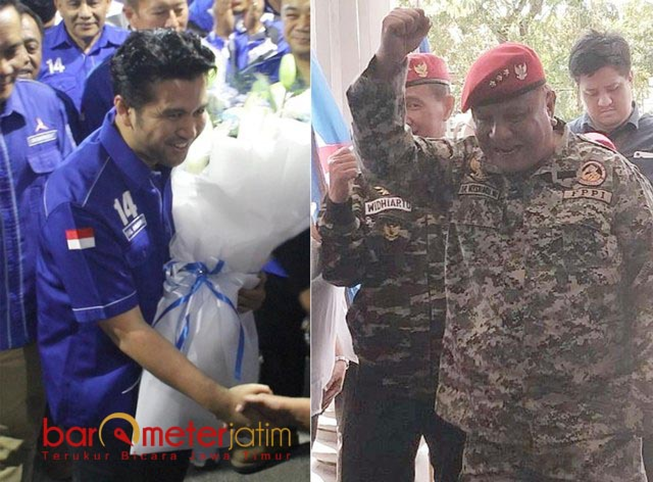 Bursa Ketua Demokrat Jatim, Hanya Politikus Kawakan Ini yang Berani Tantang Emil Dardak!
