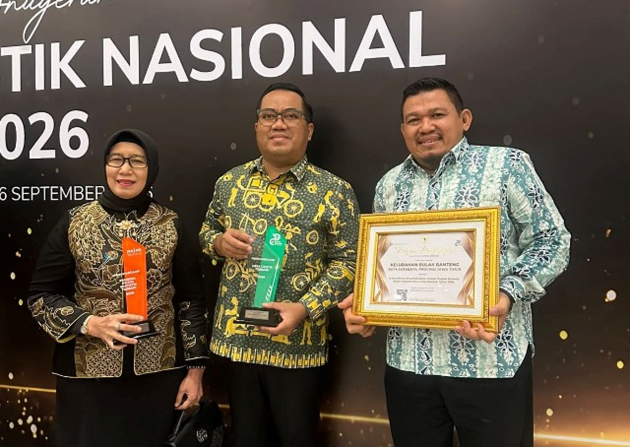 Berkat Inovasi Ini, Bulak Banteng Surabaya Masuk 12 Besar Nasional Desa Cantik!