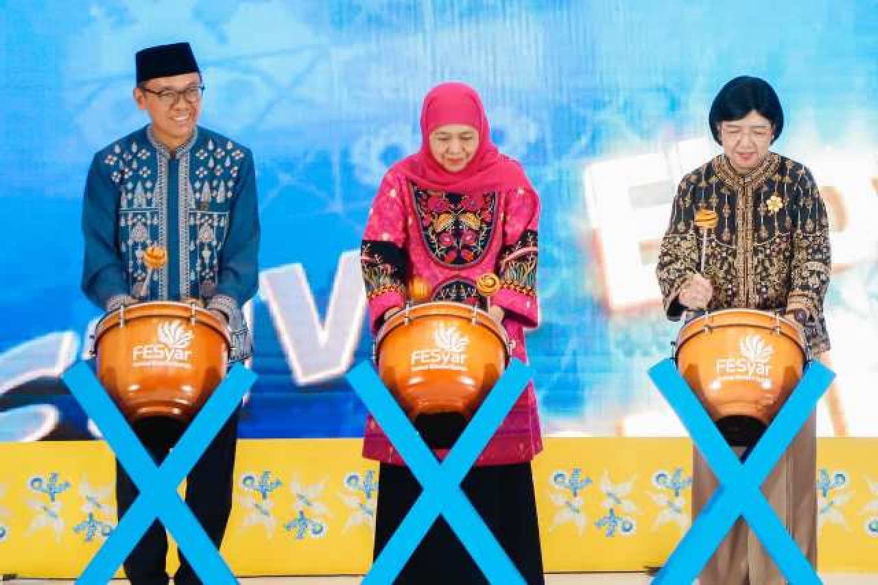 Jatim Tuan Rumah FESyar Jawa, Gubernur  BI: Kita Tak Bisa Pindah ke Lain Hati!