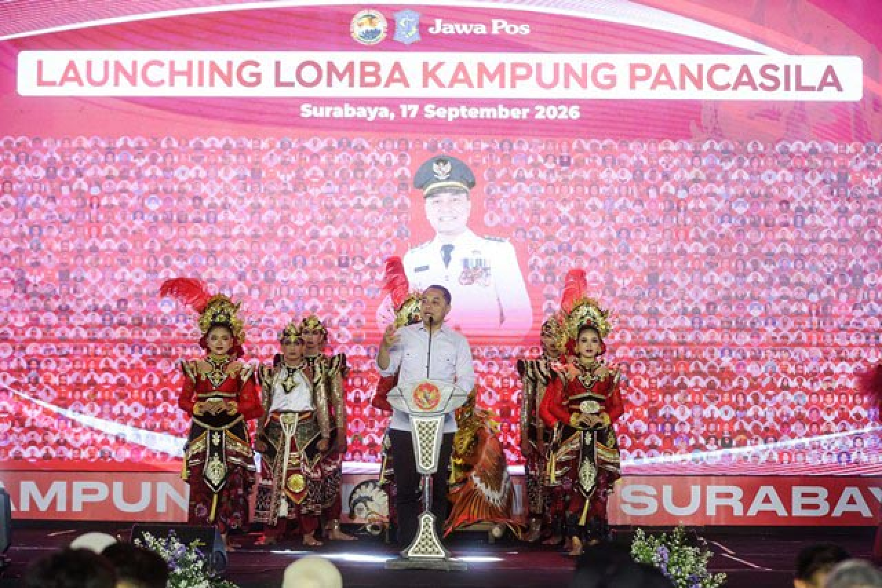 Lomba Kampung Pancasila Surabaya Dimulai, 1.360 RW Menuju 200 Besar dan 35 Terbaik