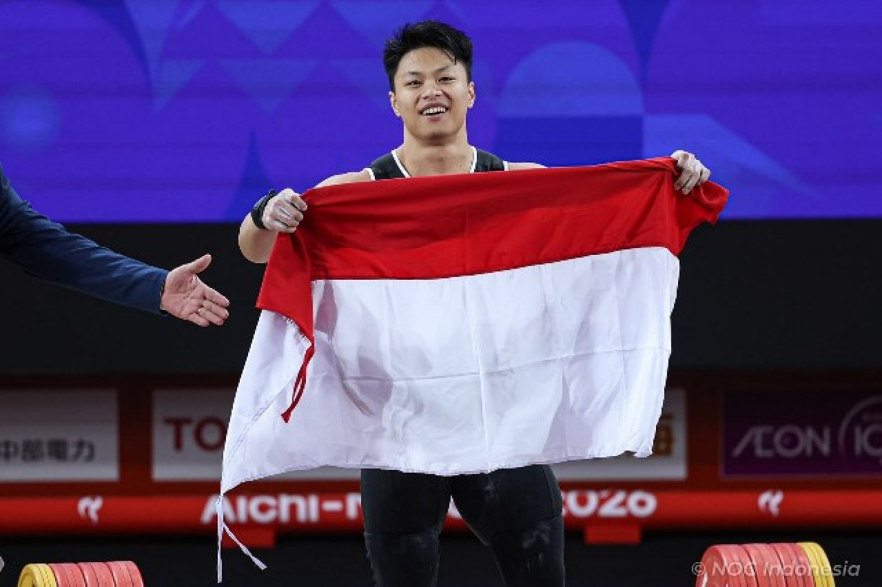 Rahmat Erwin Pecahkan Rekor Dunia di Asian Games, LaNyalla Apresiasi Atlet Jatim!