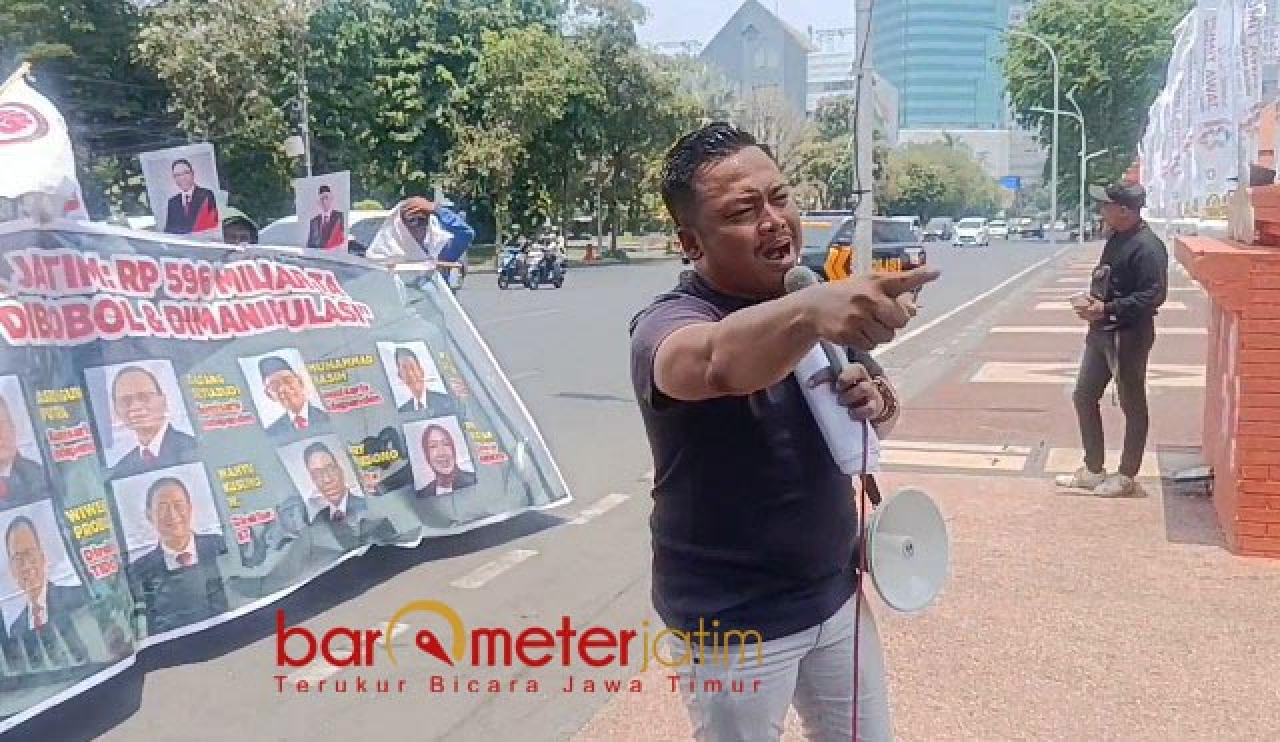 Dugaan Skandal Bank Jatim Rp 596 M Masuk Pulbaket, APMP Kencang Demo di Grahadi!