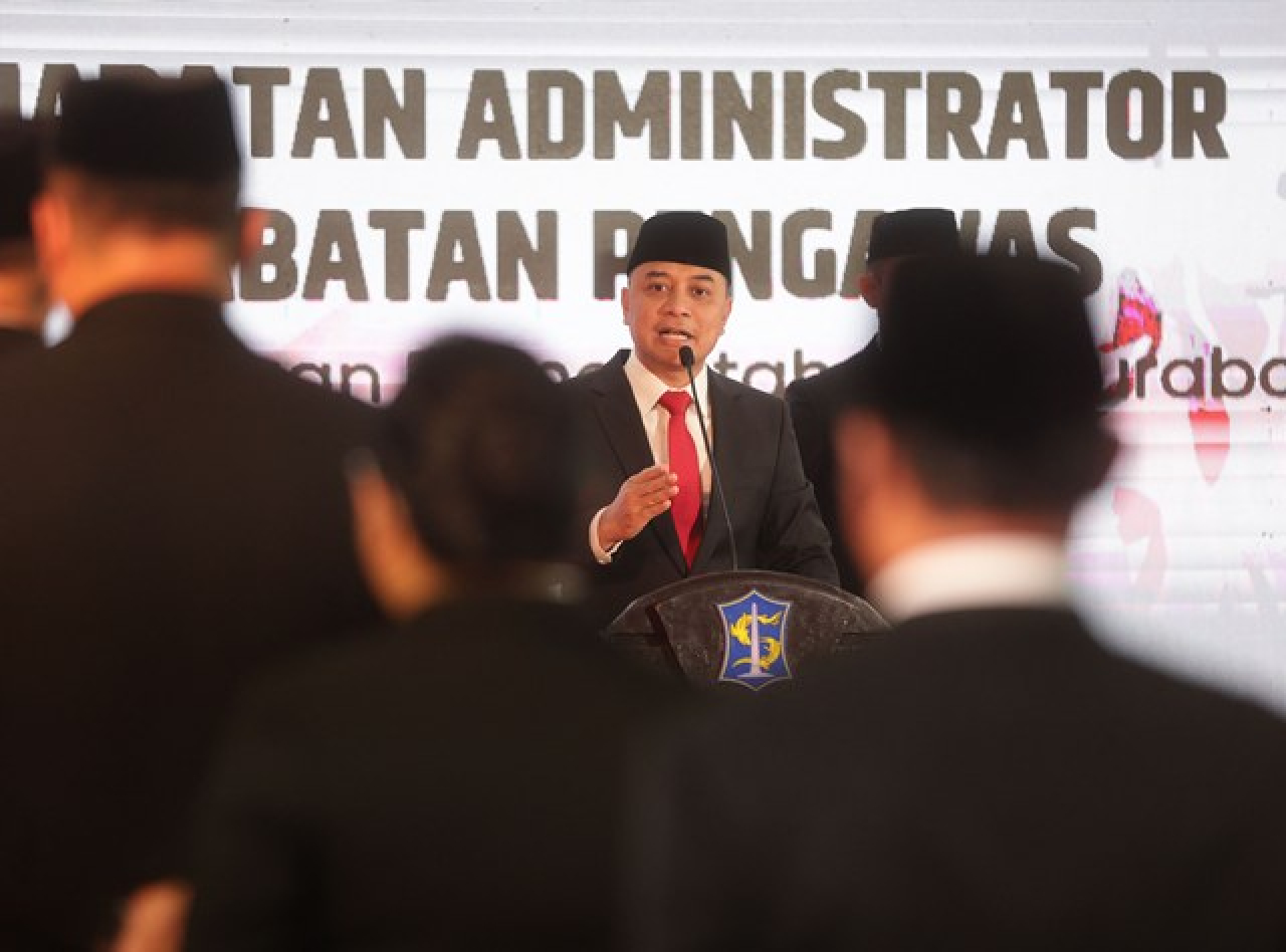 Eri Cahyadi Kembali Rotasi Pejabat: Jangan Hanya Berkutat Urusan Administrasi!