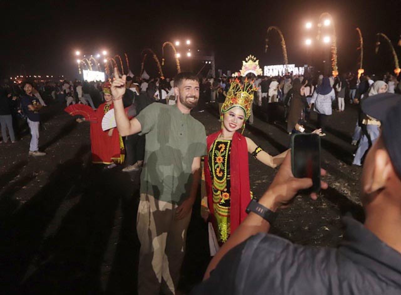 Berkah Gandrung Sewu, Omzet Es Jeruk di Banyuwangi Tembus Rp 1 Juta per Hari!