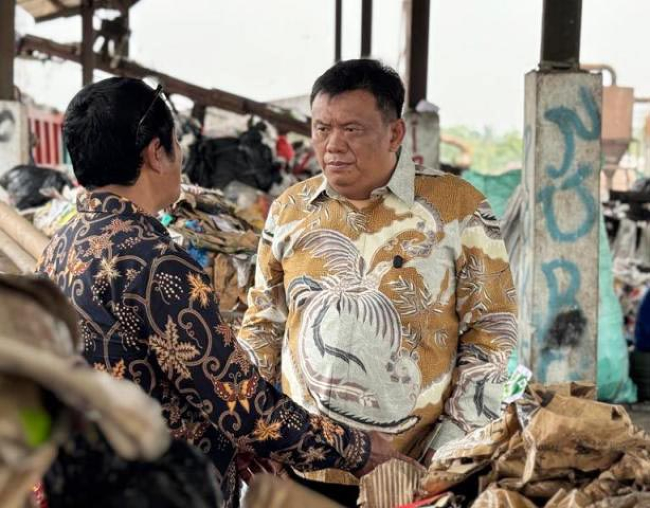 Problem Sampah di Sidoarjo, Legislator Jatim Hari Yulianto Soroti BKK Rp 300 Juta!
