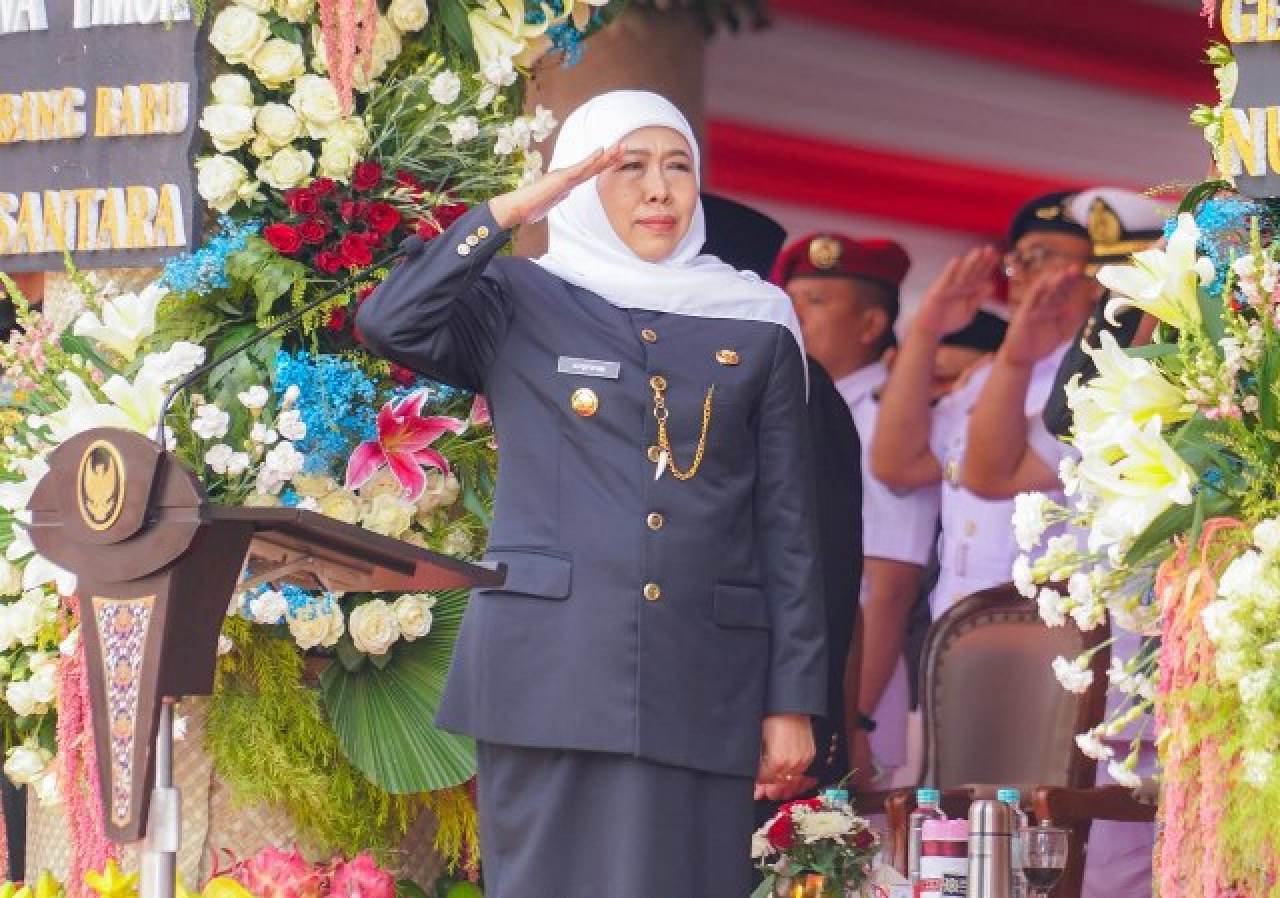 Khofifah Beber Keberhasilan Nawa Bhakti Satya di Hari Jadi ke-81 Jatim, Apa Saja?
