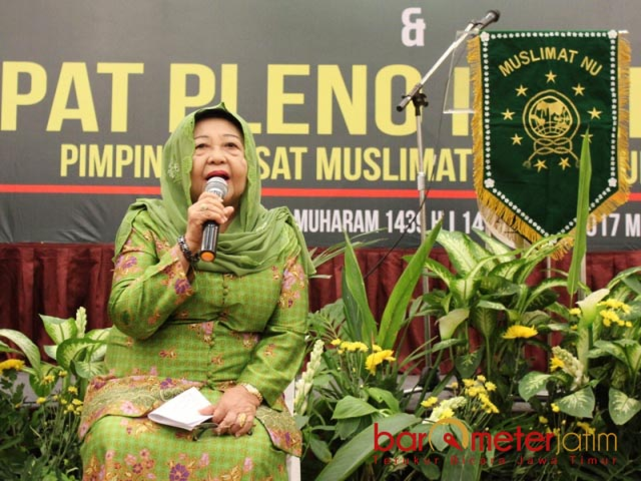 Jimat Muslimat NU Berpulang, Gus Hans: Nyai Machfudhoh Tak Sekadar Bu Nyai!