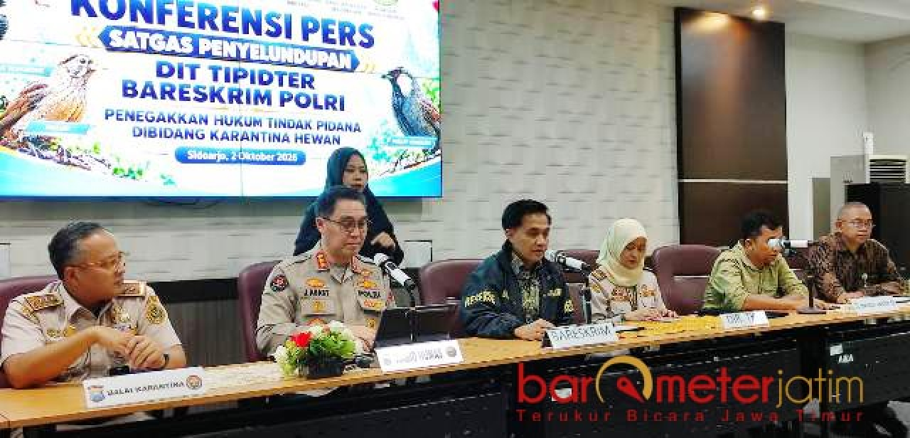 3.394 Burung dari Vietnam Diselundupkan ke Sidoarjo, 2 WNA Terancam 10 Tahun Penjara!