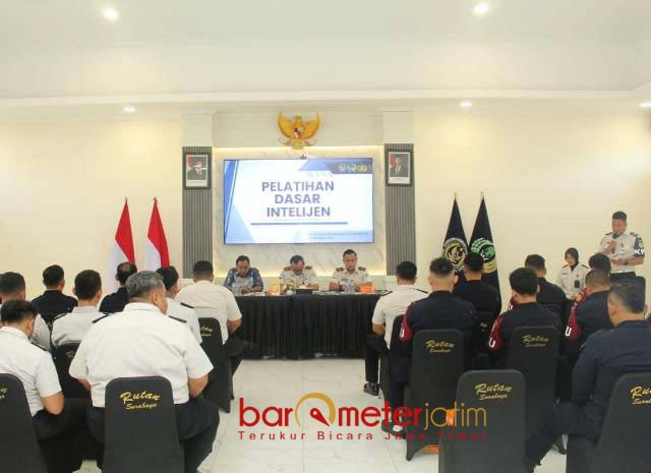15 Orang Awasi 2.600 Warga Binaan, Petugas Rutan Medaeng Digembleng soal Intelijen!