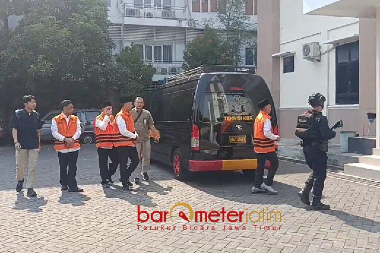 4 Penyuap Kasus Hibah Jatim Diadili, KPK Bakal Hadirkan Sekda Adhy Karyono!