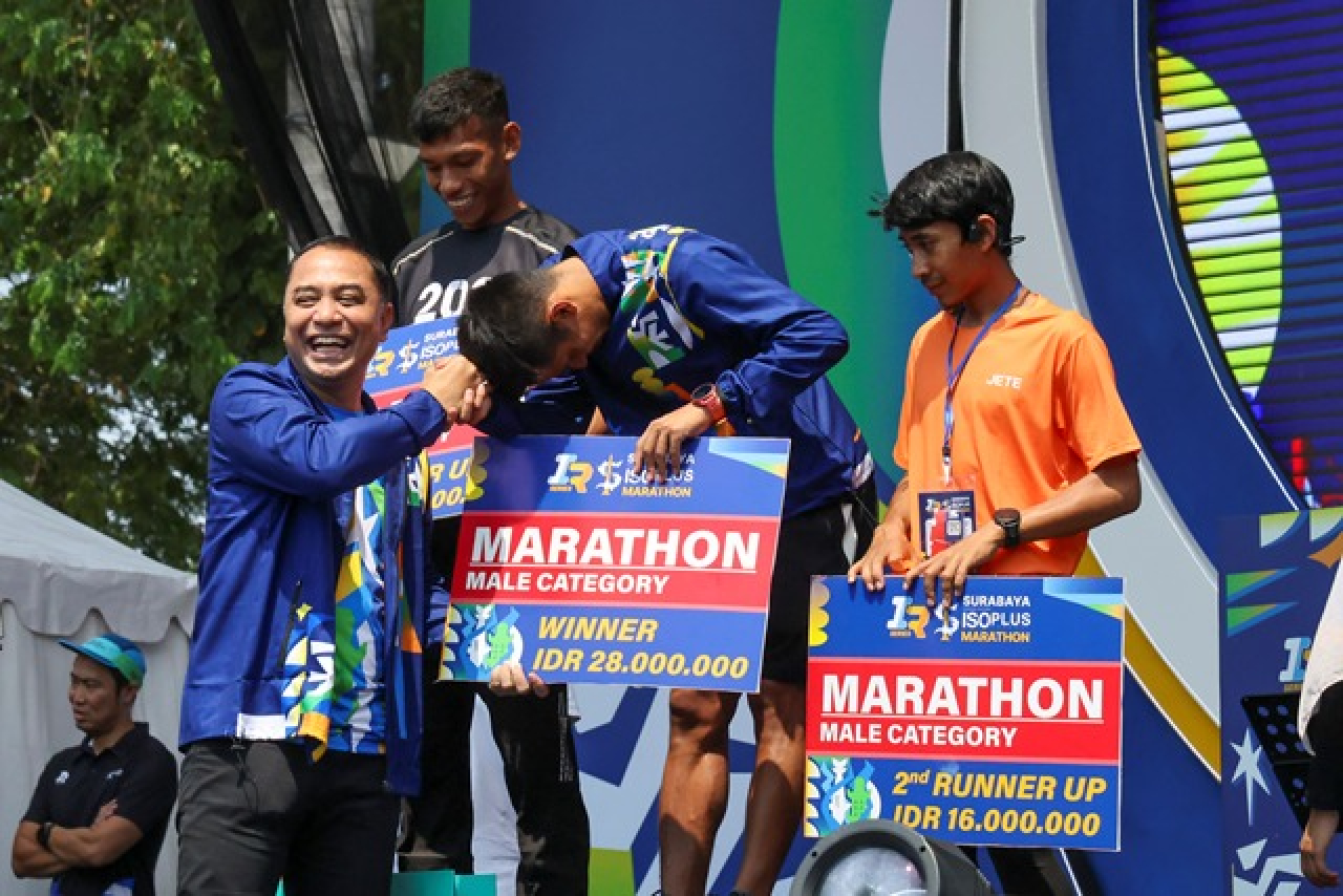 Surabaya Isoplus Marathon Bawa Dampak Nyata, Dongkrak PDRB Rp 41 Miliar!