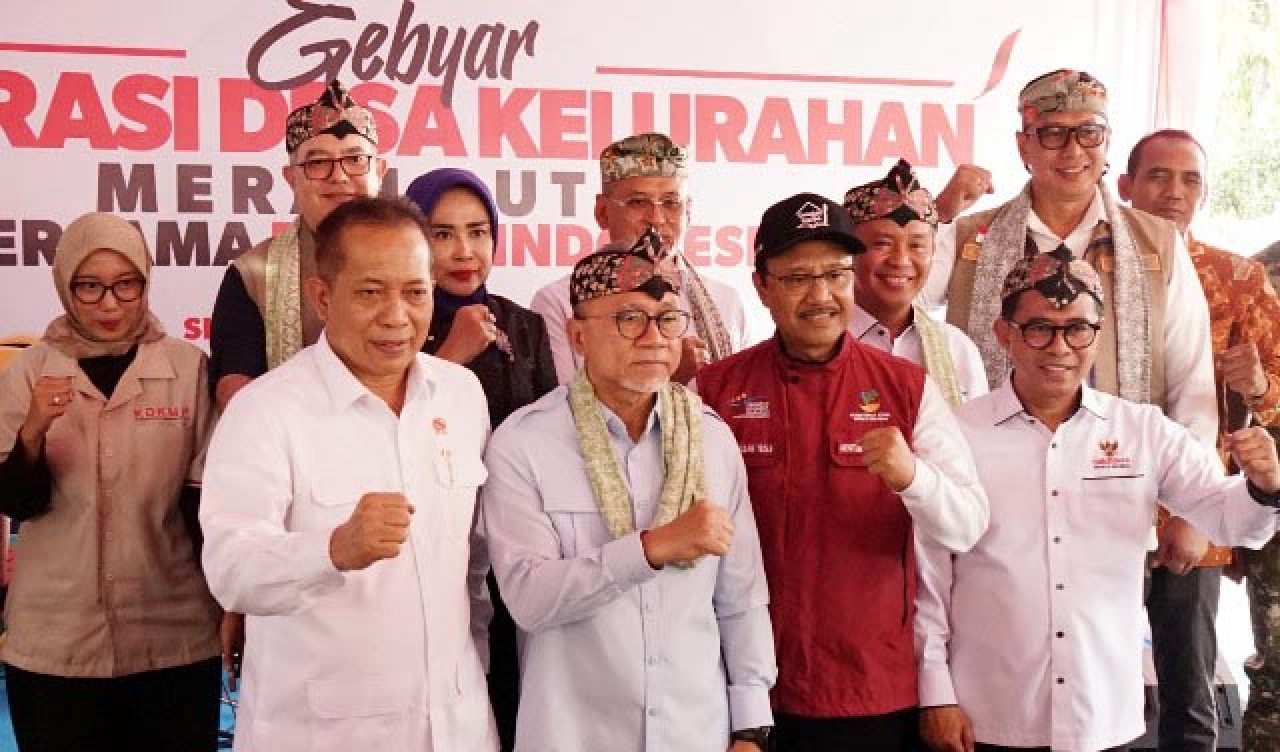 Zulhas Sindir Subandi Tak Hadiri Acara KDKMP, Menterinya Turun Bupati Malah Gak Nongol!
