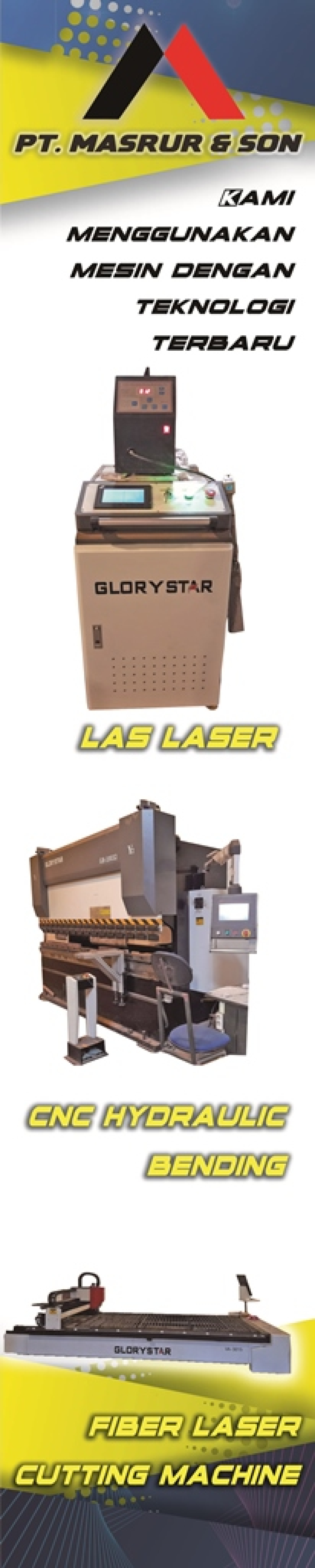 Iklan Sayap Masrur & Son 1