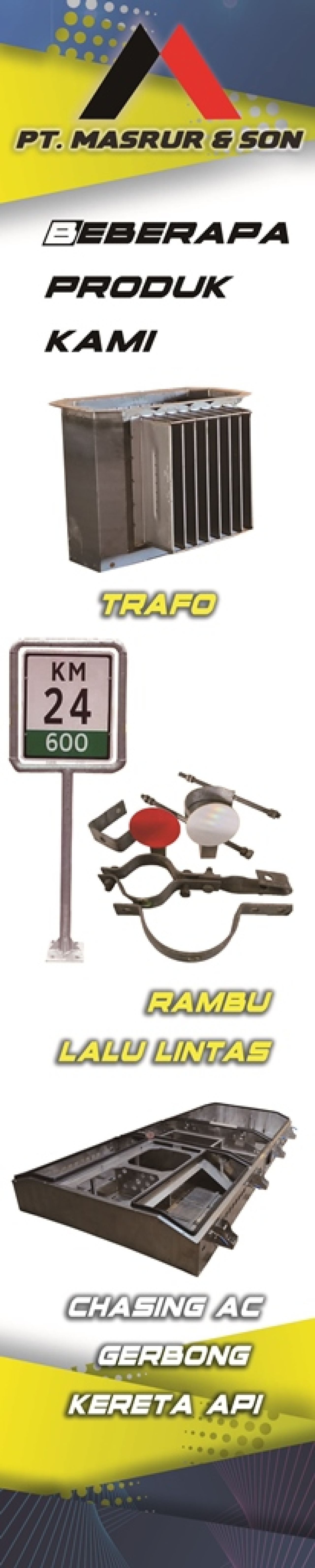 Iklan Sayap Masrur & Son 2