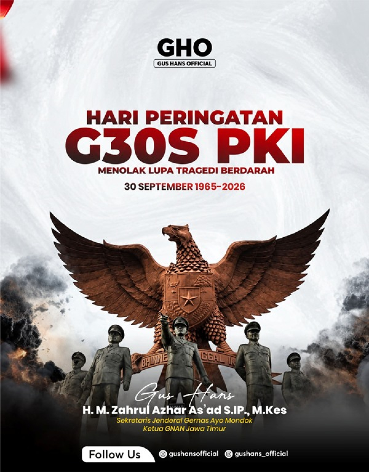 Kenang Tragedi G30S