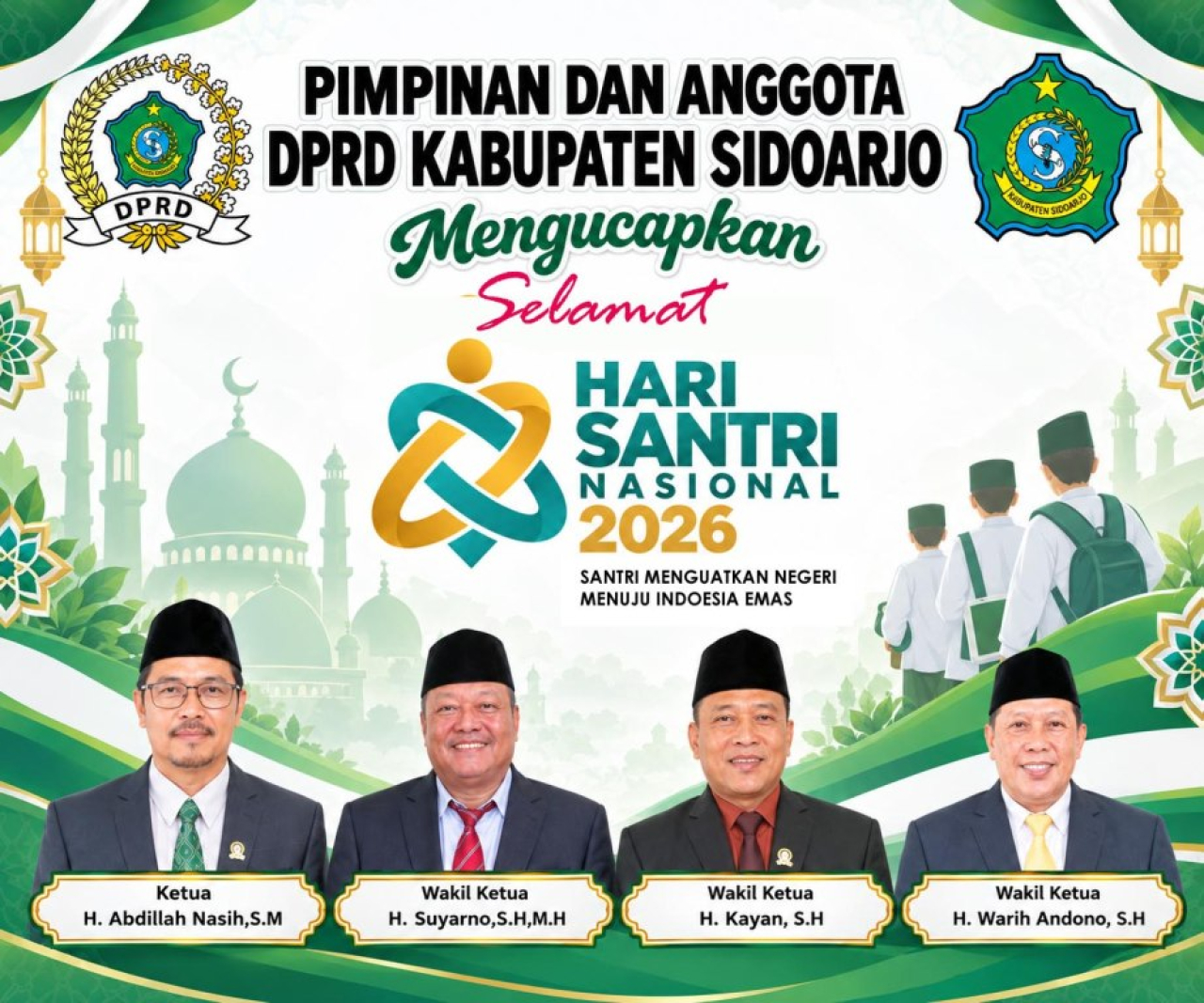 Hari Santri DPRD Sidoarjo
