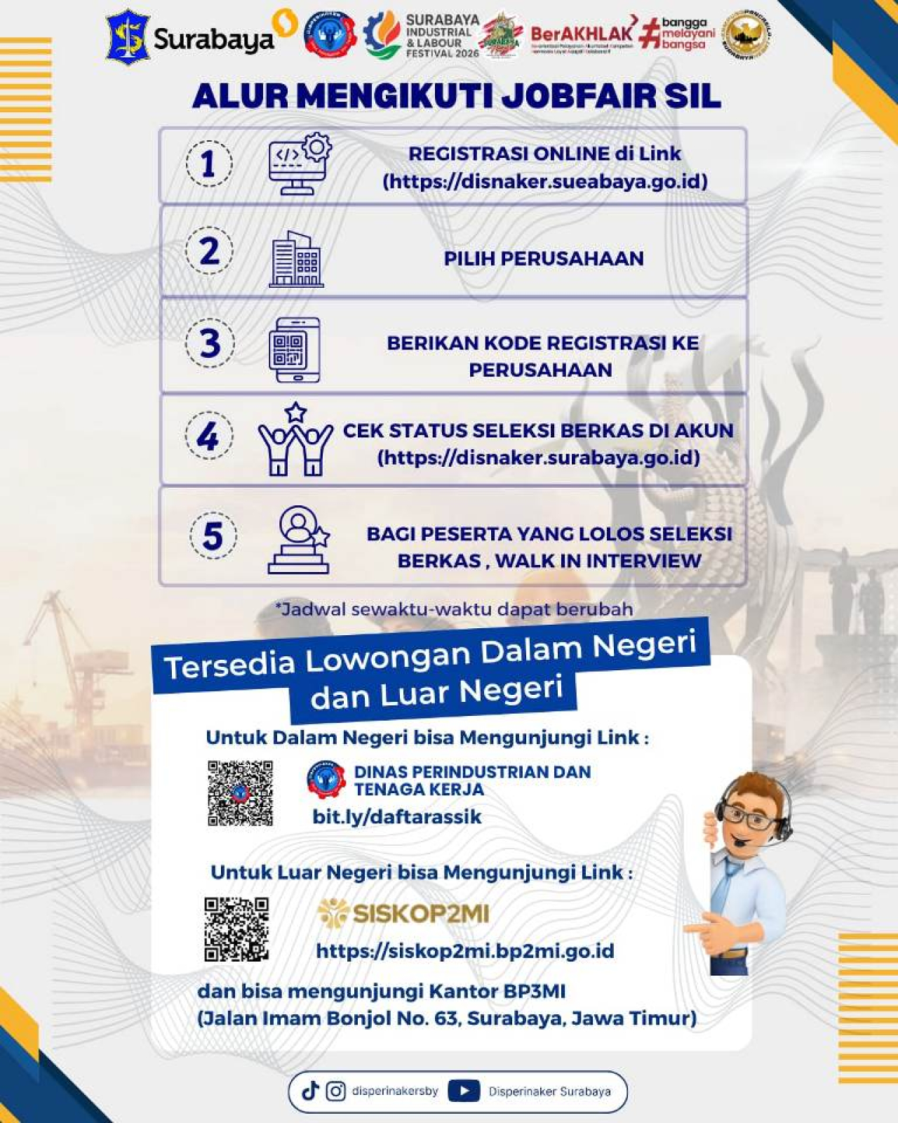 Job Fair Pemkot Surabaya 2