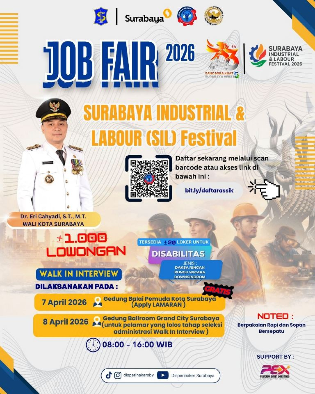Job Fair Pemkot Surabaya