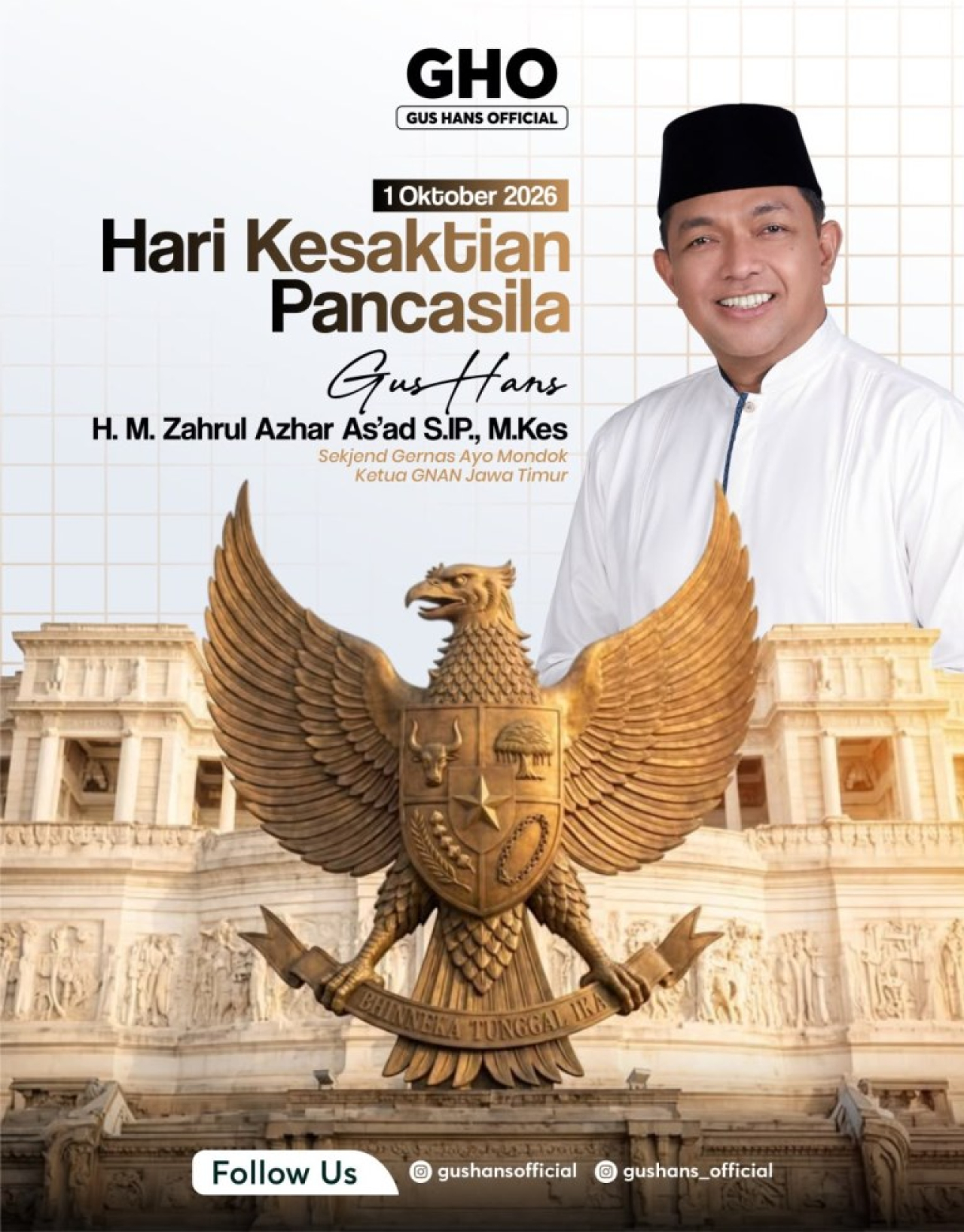 Gus Hans Hari Kesaktian Pancasila